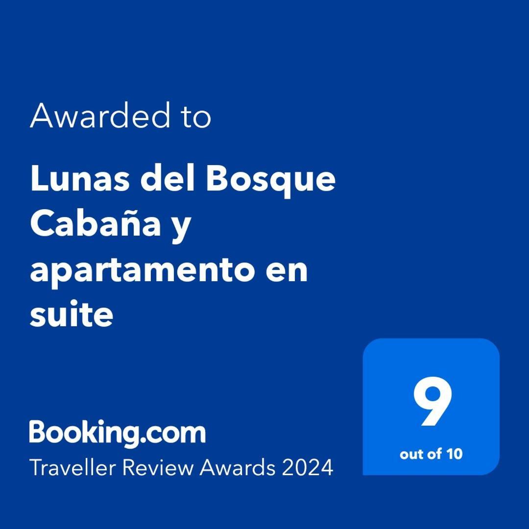 לה פלומה Lunas Del Bosque Cabana Y Apartamento En Suite מראה חיצוני תמונה