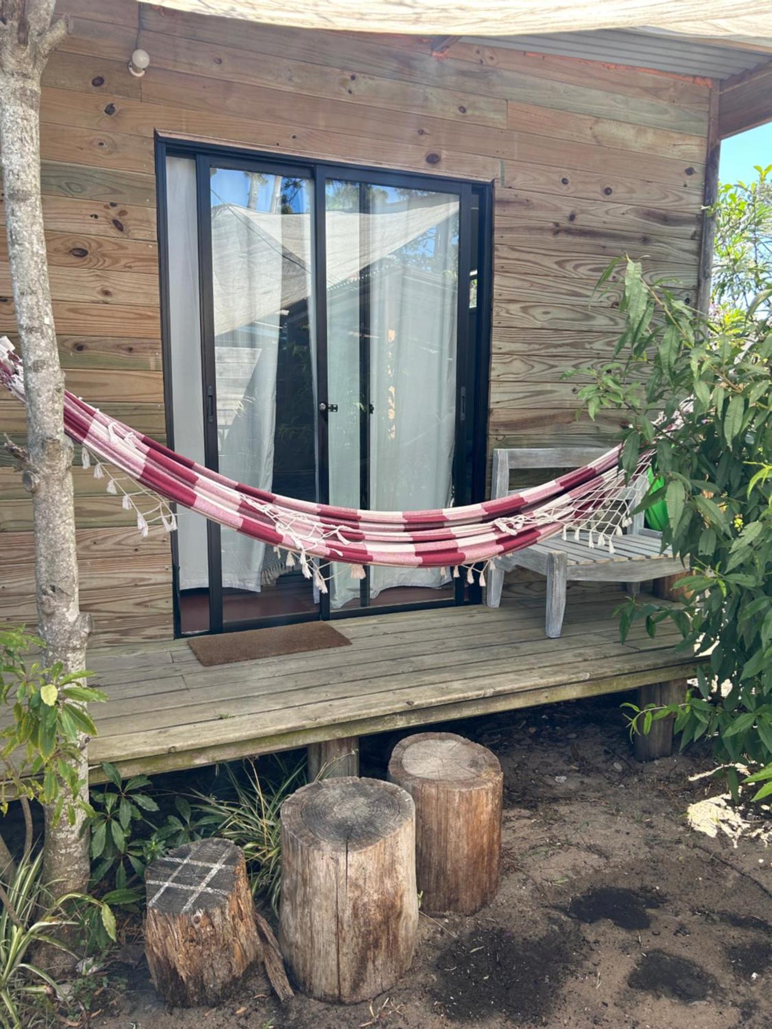 לה פלומה Lunas Del Bosque Cabana Y Apartamento En Suite מראה חיצוני תמונה