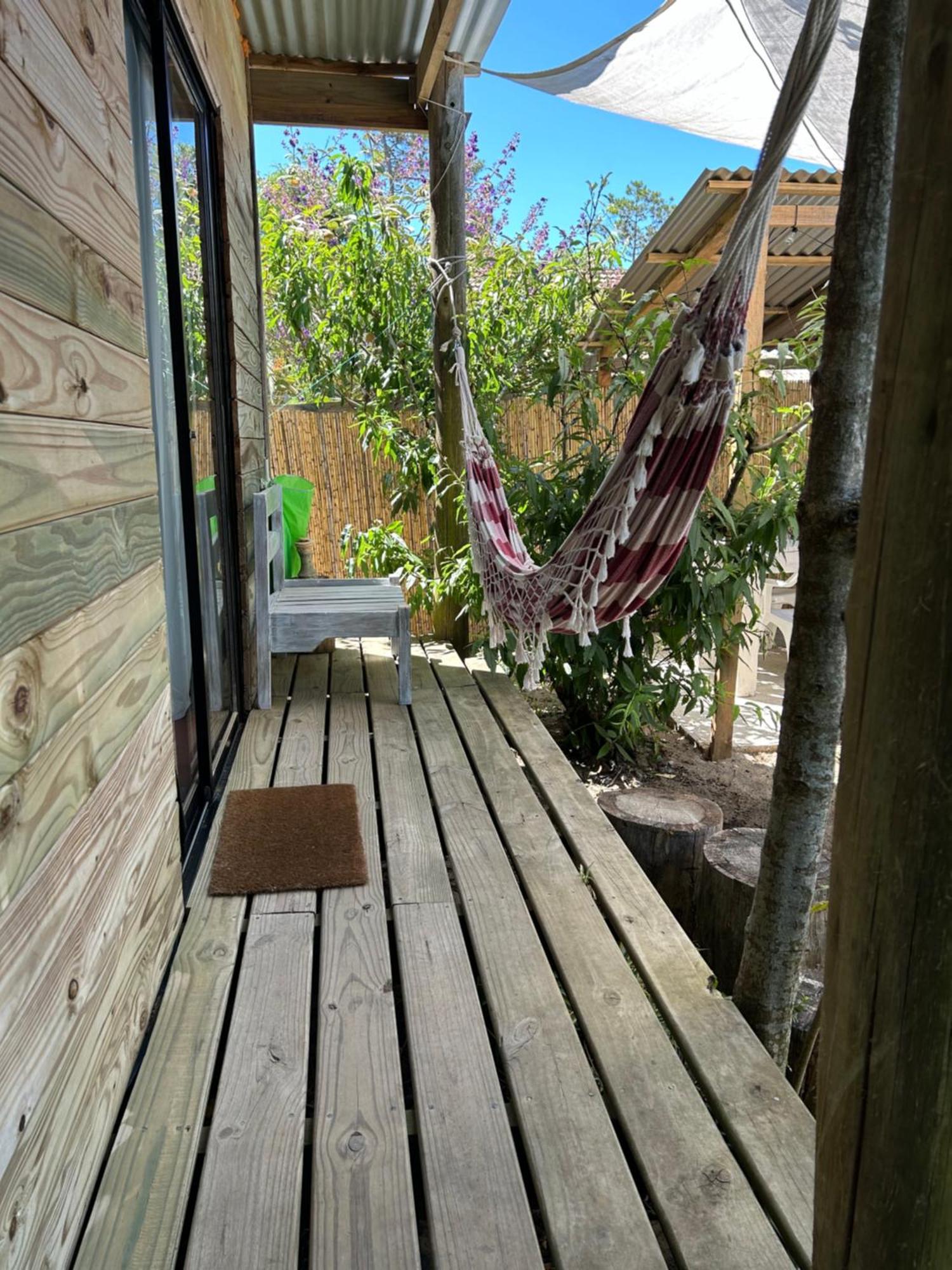 לה פלומה Lunas Del Bosque Cabana Y Apartamento En Suite מראה חיצוני תמונה