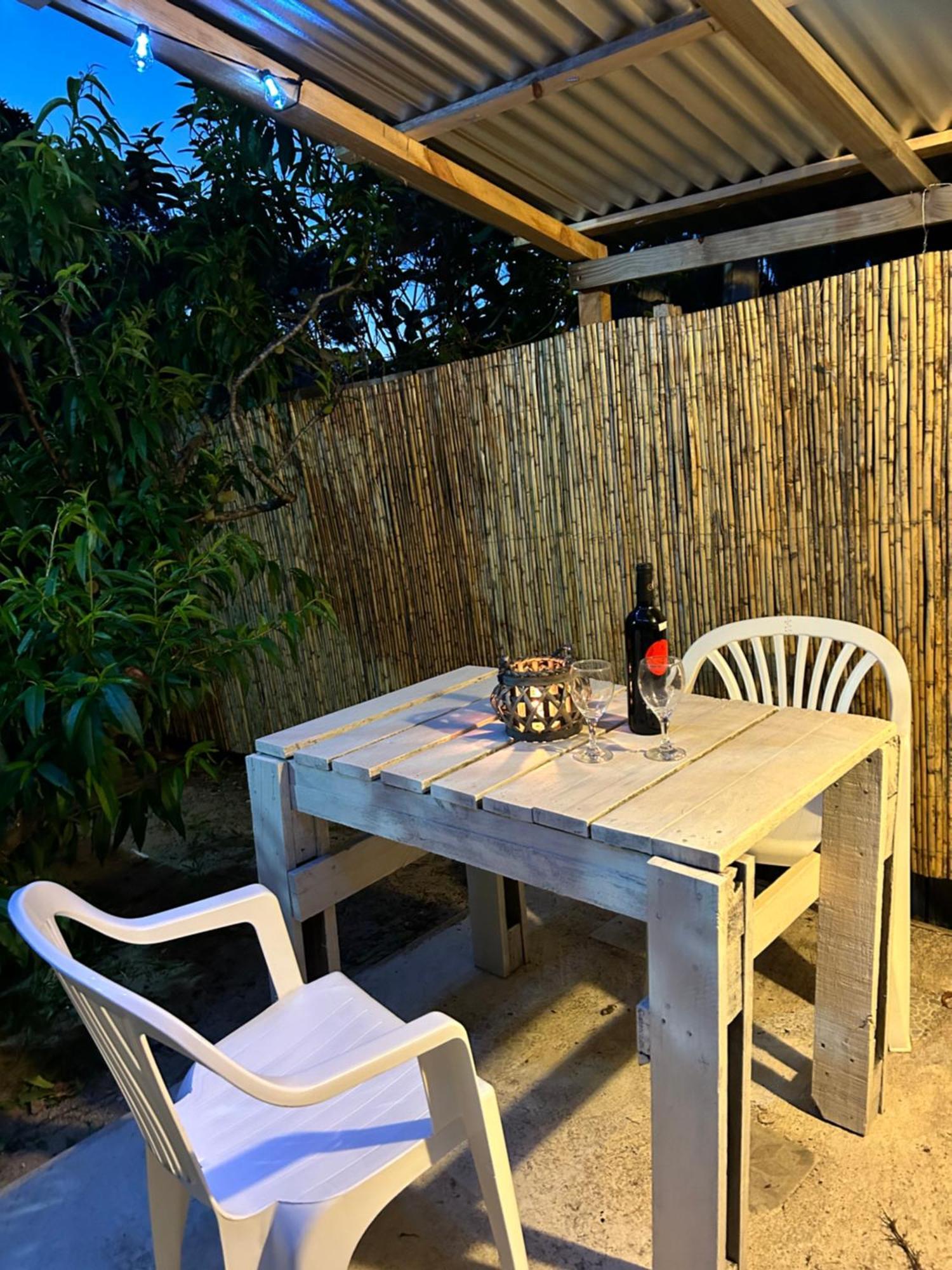 לה פלומה Lunas Del Bosque Cabana Y Apartamento En Suite מראה חיצוני תמונה