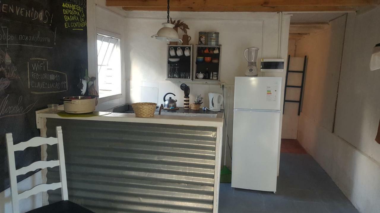 לה פלומה Lunas Del Bosque Cabana Y Apartamento En Suite מראה חיצוני תמונה